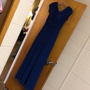 Floor length dress